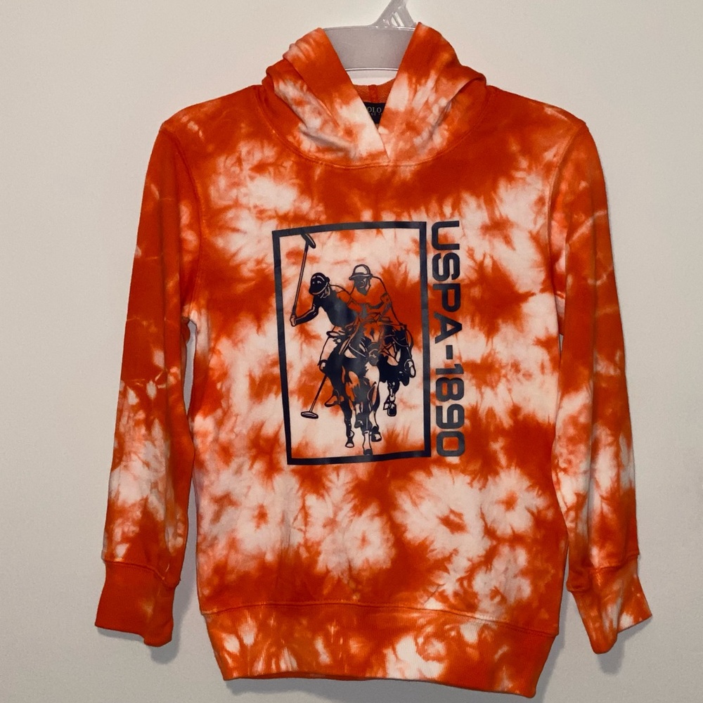 U.S. Polo Assn. Boy Hoodie